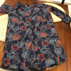 Super cute GAP dress, sz M, approx 35 inches long, fantastic cond, navy